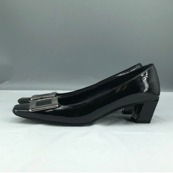 Roger Vivier Belle Vivier Patent Leather Pumps Size 38 - Picture 4 of 8